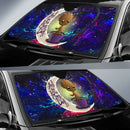 Baby Groot Love You To The Moon Galaxy Car Auto Sunshades Nearkii