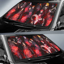 Akatsuki Naruto Anime Car Auto Sunshades Nearkii