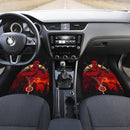 Deadpool Darkness Hippie Galaxy Zipper Car Floor Mats Car Accessories Nearkii