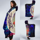 Spiderman And Deadpool Couple Love You To The Moon Galaxy Economy Hooded Blanket Nearkii