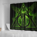 Harry Potter Moonlight Shower Curtain Nearkii