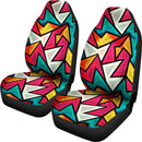 Best Funky Maze Seamless Premium Custom Car Seat Covers Decor Protector Nearkii