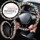 Fashion Funny Color Premium Car Steering Wheel Cover Nearkii