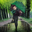 Tanjiro Demon Slayer Umbrella Nearkii