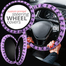Gojo Jujutsu Kaisen Anime Car Steering Wheel Cover