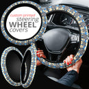Pokemon Poliwhirl Premium Custom Car Steering Wheel Cover Nearkii