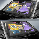 Spongebob Squarepants Minion Car Auto Sunshades Nearkii