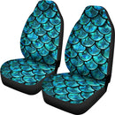 Mermaid Skin Car Seat Cover Nearkii