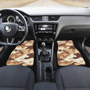 Camo Bright Yellow Car Floor Mats Car Accessories Nearkii