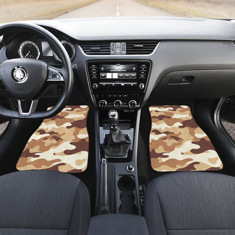 Camo Bright Yellow Car Floor Mats Car Accessories Nearkii
