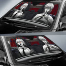 Chainsaw Man Anime Denji And Power Car Auto Sunshades Nearkii