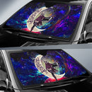 Anime Girl Soul Eater Love You To The Moon Galaxy Car Auto Sunshades Nearkii