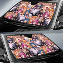 Custom Ahegao Girls Car Auto Sunshades Nearkii