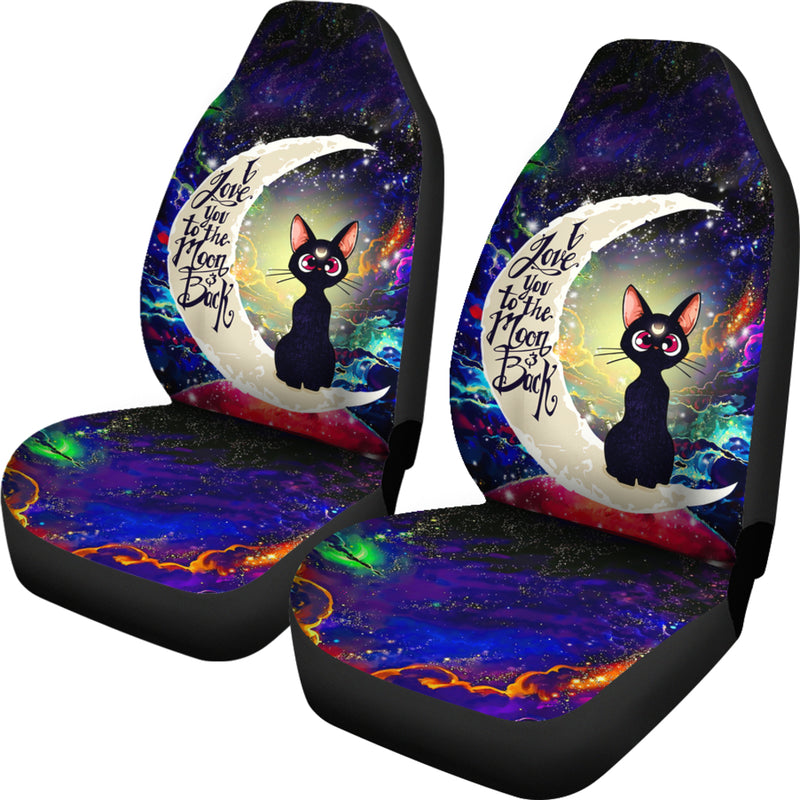 Cat Sailor Moon Love You To The Moon Galaxy Car Seat Covers Nearkii