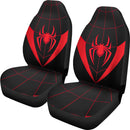 Spider Red Car Seat Covers Custom Uniform Printed Car Seat Covers Nearkii