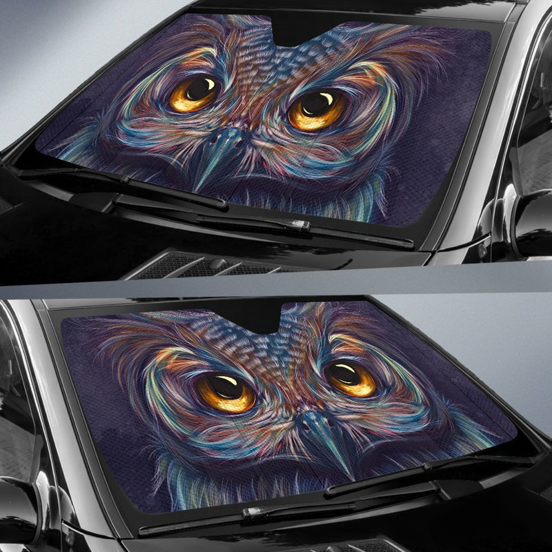 Owl Art Sun Shade Gift Ideas 2023 Nearkii