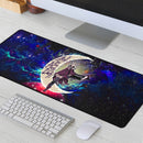 Anime Girl Soul Eaterr Love You To The Moon Galaxy Mouse Mat Nearkii