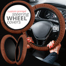 Sweet Chocolate Bar Premium Car Steering Wheel Cover Nearkii
