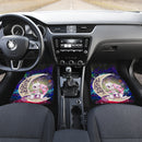 Pokemon Couple Mew Mewtwo Love You To The Moon Galaxy Car Mats Nearkii