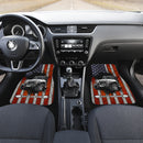 White Jeep American Flag Car Floor Mats Car Accessories Nearkii