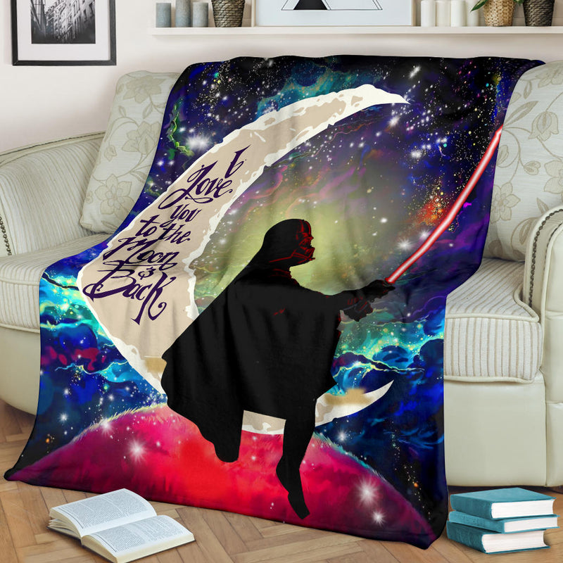 Star War Love You To The Moon Galaxy Blanket Nearkii
