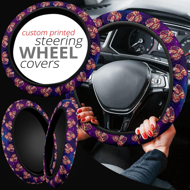 Groudon Pokemon Anime Custom Car Steering Wheel Cover Nearkii