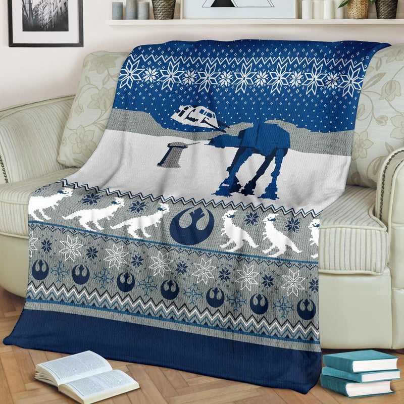 Star Wars Art Christmas Custom Blanket Home Decor Nearkii