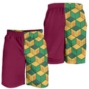 Giyuu Tomioka Demon Slayer Classic Color Men Short Nearkii