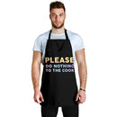 Please Do Nothing to the Cook Custom Apron Best Gift For Anyone Who Loves Cooking