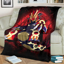 Pokemon Mega Groudon Moonlight Premium Blanket Nearkii