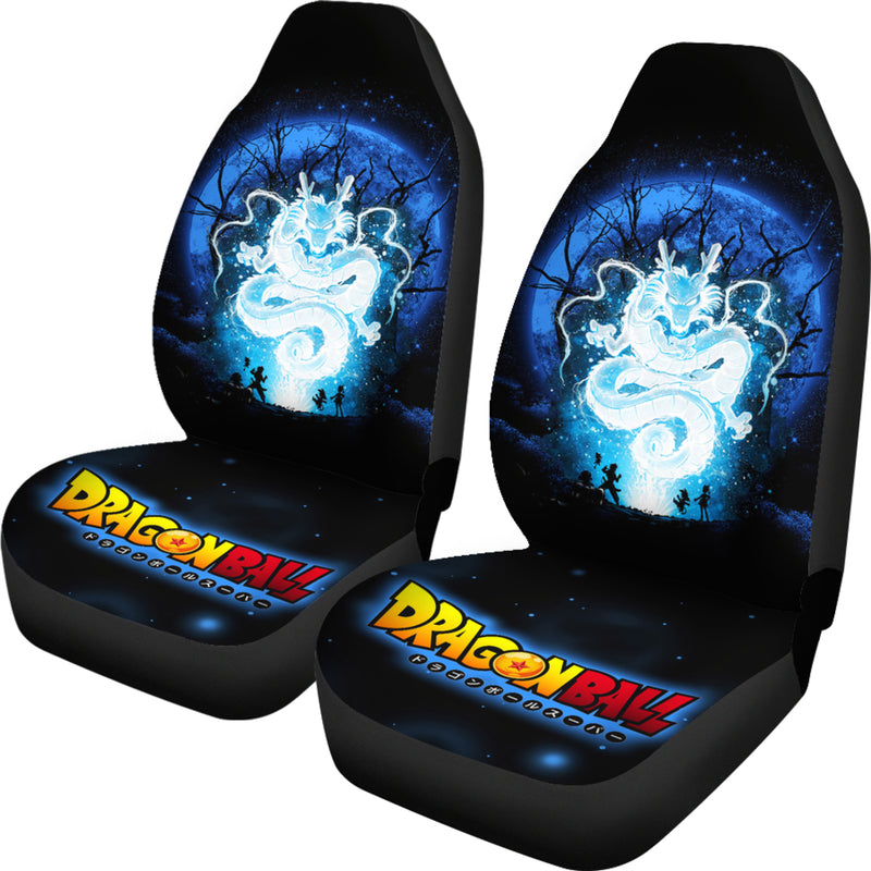 Shenron Dragon Ball Moonlight Premium Custom Car Seat Covers Decor Protectors Nearkii