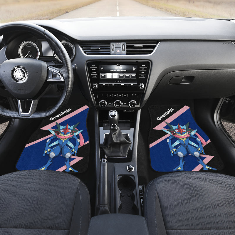 Greninja Pokemon Car Floor Mats Car Accessories Nearkii