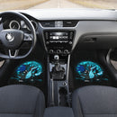 Charizard Mega X Moonlight Car Floor Mats Anime Car Accessories Nearkii