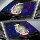 Pokemon Espeon Umbreon Love You To The Moon Galaxy Car Auto Sunshades Nearkii