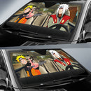 Jiraiya Naruto Anime Driving Car Auto Sunshades Nearkii