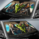Dragon Ball Android 16 Android 17 Android 18 Car Auto Sunshades Nearkii