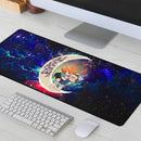 Bokuhina Love You To The Moon Galaxy Mouse Mat Nearkii