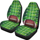 Best Football Field Premium Custom Car Seat Covers Decor Protector Nearkii