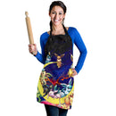 Eevee Evolution Pokemon Family Love You To The Moon Galaxy Custom Apron Best Gift For Anyone Who Loves Cooking Nearkii