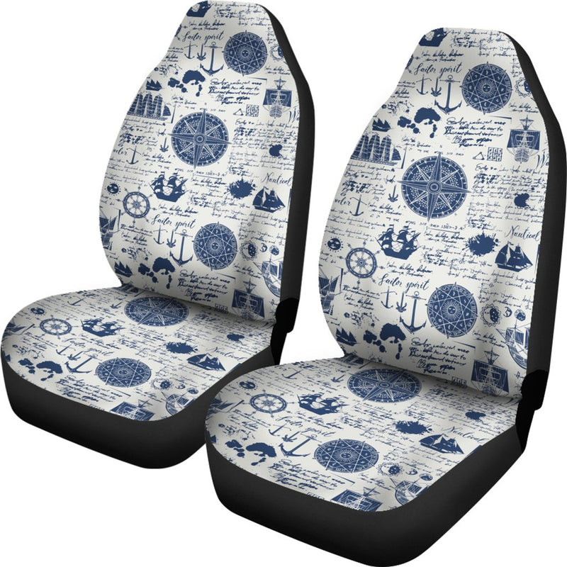 Best New Travel, Adventure And Discovery Premium Custom Car Seat Covers Decor Protector Nearkii