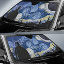 Darth Vader Starry Night Car Auto Sunshades Nearkii