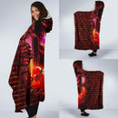 Eren Attack On Titans Founding Titan Break Wall Anime Economy Hooded Blanket Nearkii