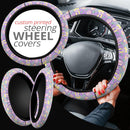 Pokemon Cute Chibi Custom Car Steering Wheel Cover Nearkii