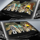 Cartoon Characters Car Auto Sunshades Nearkii
