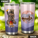 Bear Beer Camping Camfire Tumbler 4 2023 Nearkii