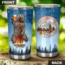 Bear Beer Camping Camfire Tumbler 5 2023 Nearkii