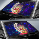 Skitty And Jigglypuff Pokemon Love You To The Moon Galaxy Car Auto Sunshades Nearkii
