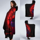 Uchiha Madara Moonlight Economy Hooded Blanket Nearkii