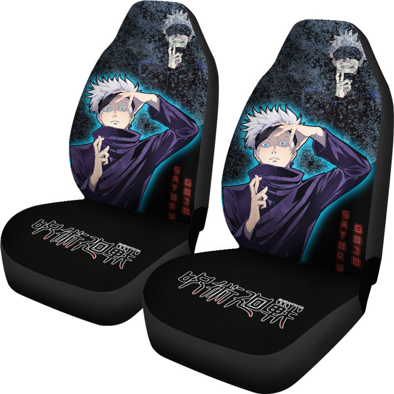 Satoru Gojo Jujutsu Kaisen Anime Car Seat Covers Nearkii