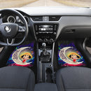 Luffy One Piece Love You To The Moon Galaxy Car Mats Nearkii